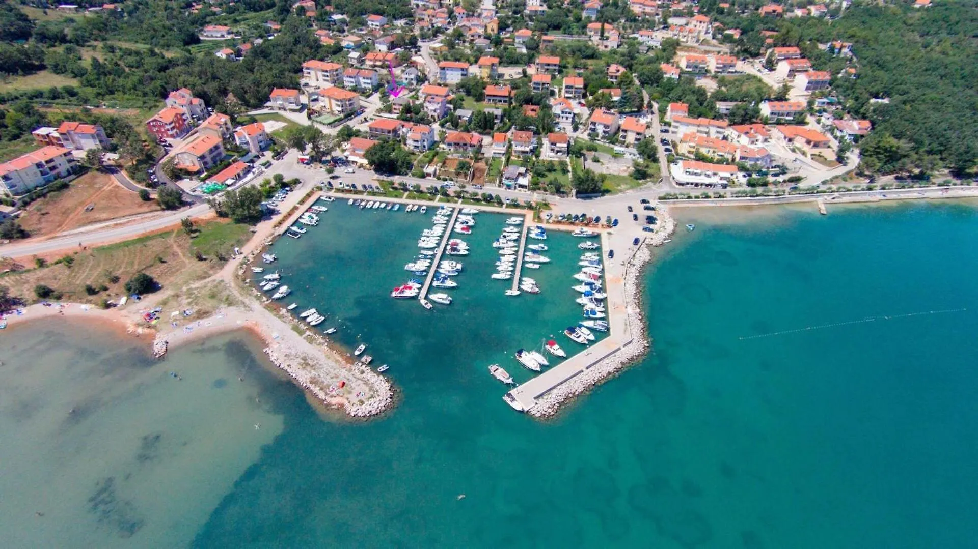 Apartments Vila Nidisa Čižići