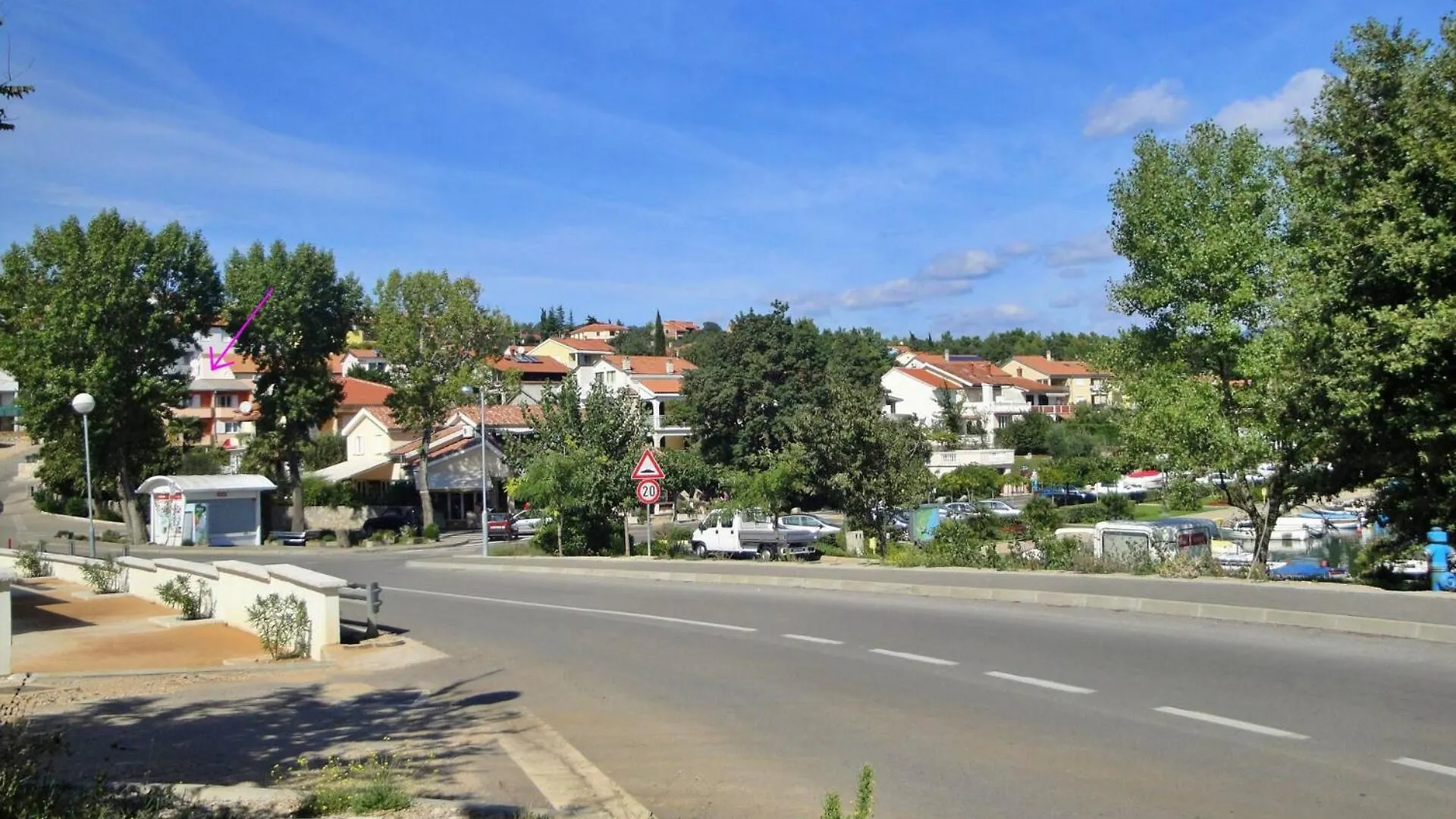 Apartments Vila Nidisa Čižići 招待所